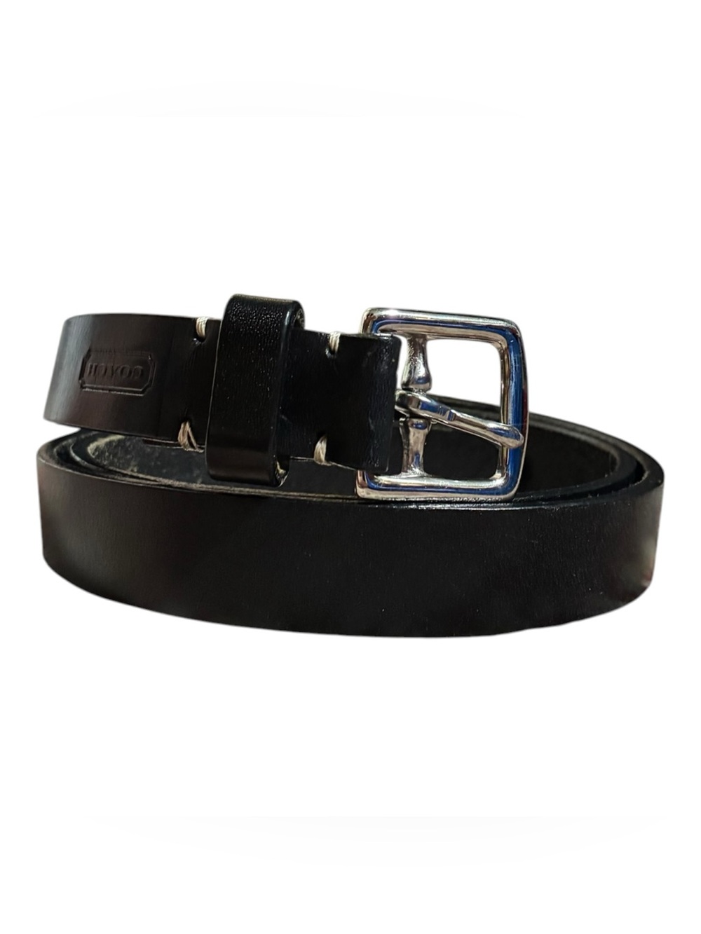 Coach Black Leather Belt